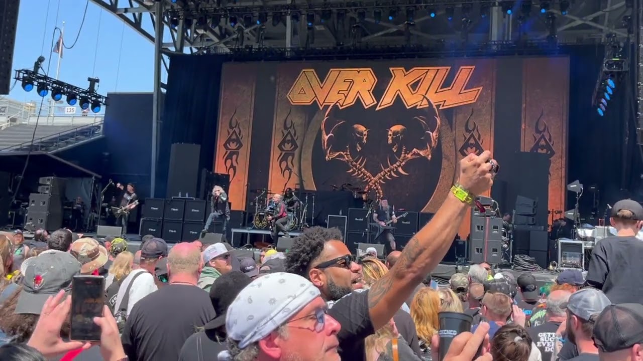 Overkill - Elimination - Live at Sonic Temple 2025 - May 9, 2025