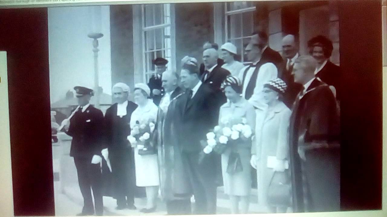 Ellesmere port 1962 opening of library