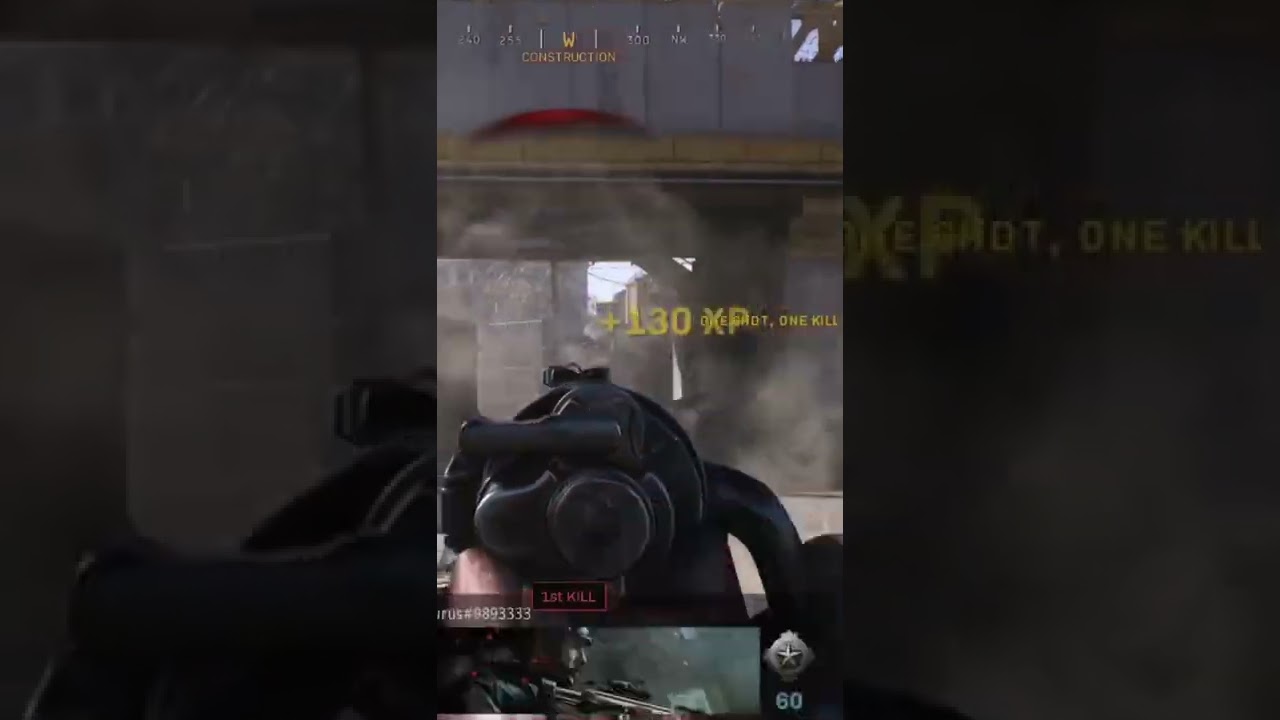 Falling Hard scope call of duty #shorts