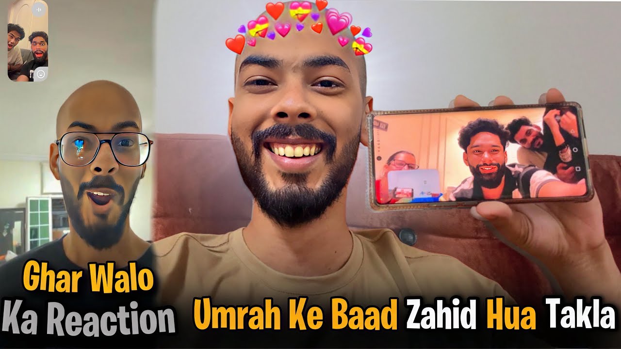 Umrah Ke Baad Zahid Hua Takla😂Ghar Walo Ka reaction | Bilal Ne Kiya Zahid ko miss | AALTU FALTU |