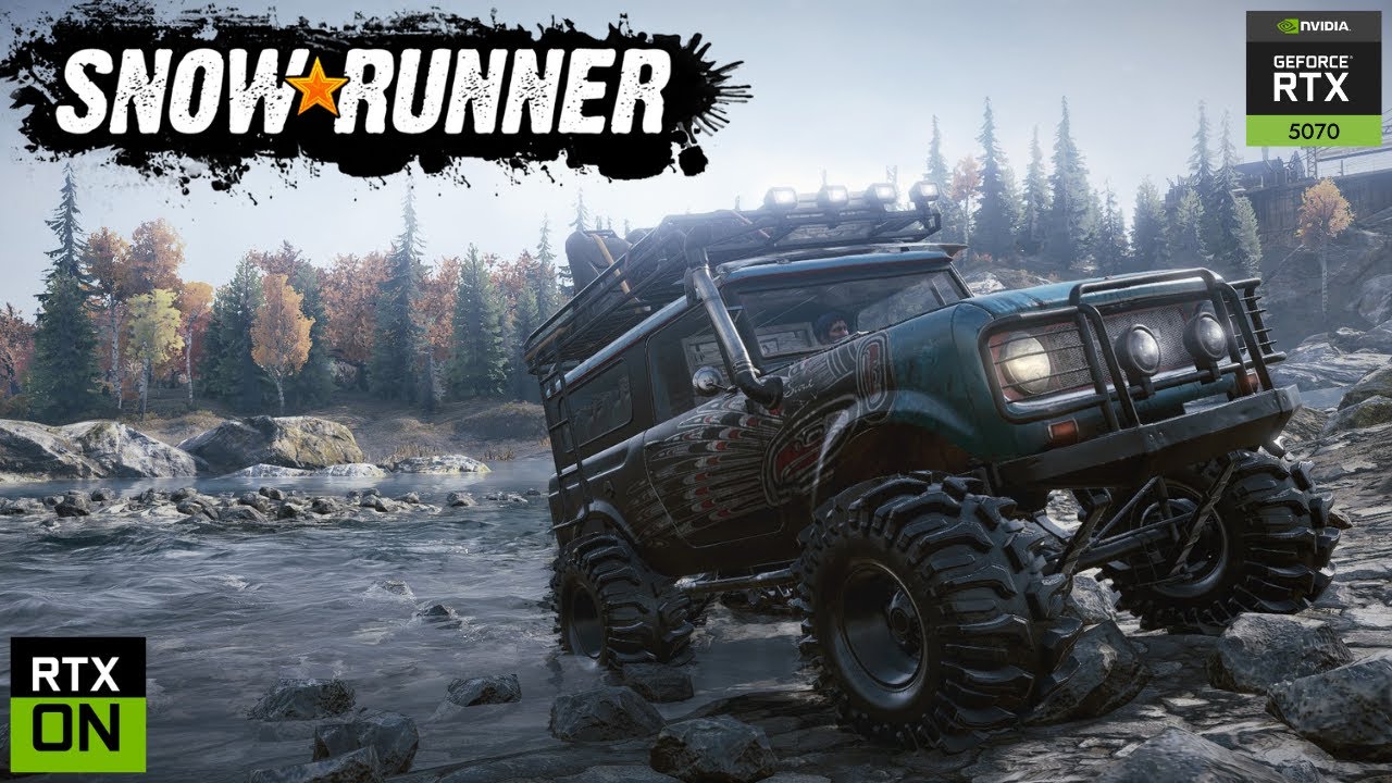 SnowRunner – Scout 800 Collects All Upgrades at Smithville Dam | Risky Hills & Mud Run #offroad