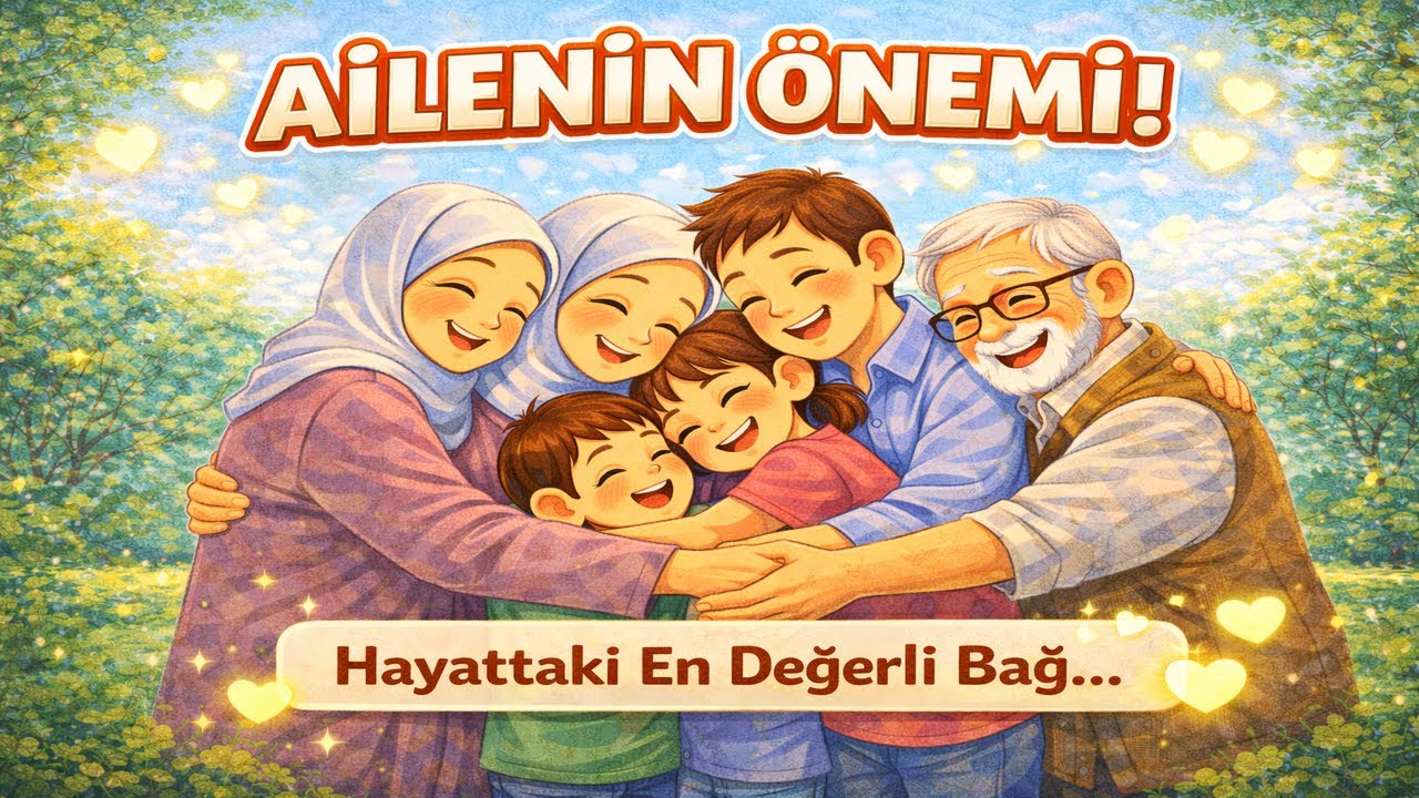 Ailenin Önemi | Sevgi, Paylaşma ve Birlikte Olmanın Gücü
