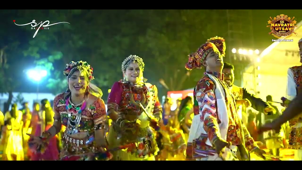 𝗦𝗞 𝗡𝗮𝘃𝗿𝗮𝘁𝗿𝗶 𝗨𝘁𝘀𝗮𝘃𝟮𝟬𝟮𝟯 #skcreations #hyderabad biggest dandiya dhamal 𝗠𝗮𝗹𝗹𝗮𝗿𝗲𝗱𝗱𝘆 𝗚𝗮𝗿𝗱𝗲𝗻𝘀,𝗦𝗲𝗰𝘂𝗻𝗱𝗲𝗿𝗮𝗯𝗮𝗱