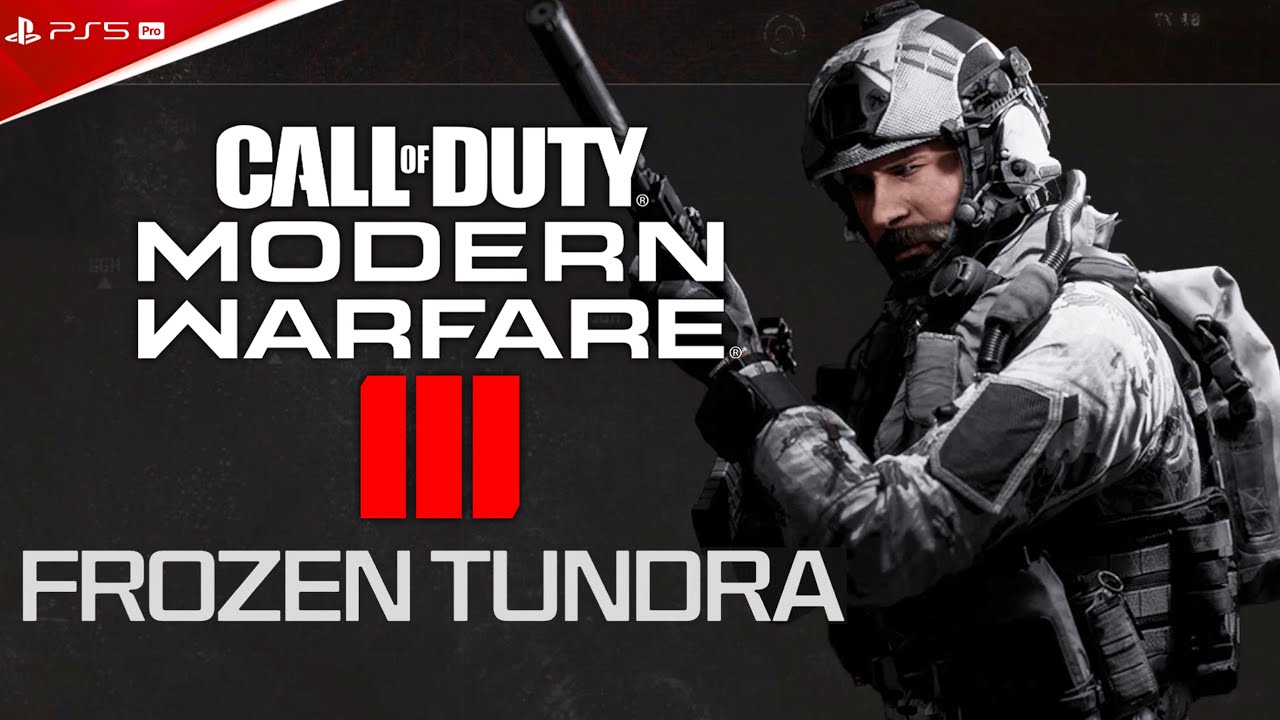 ЗАМЕРЗШАЯ ТУНДРА | CALL OF DUTY MODERN WARFARE 3 | Прохождение игры на PS5 Pro