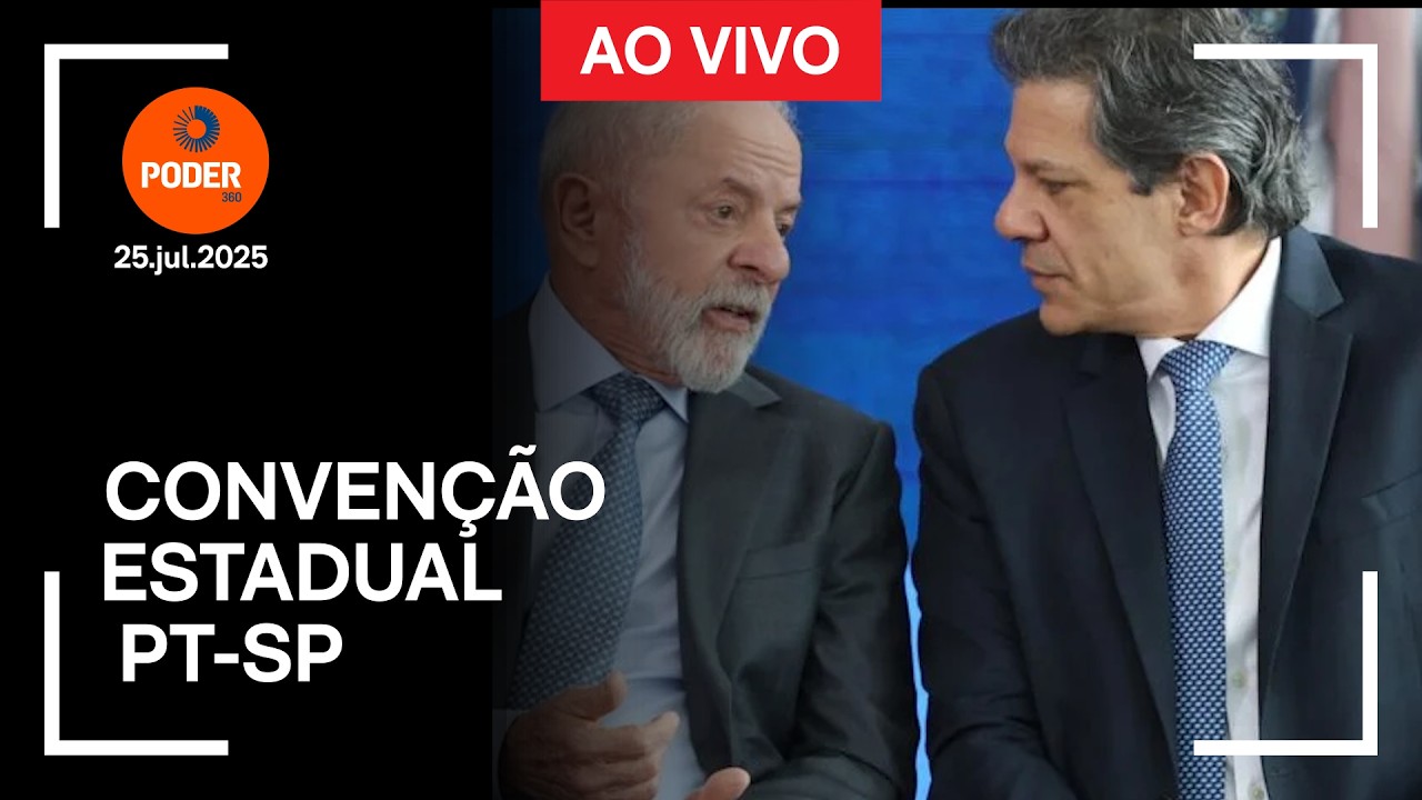 Ao Vivo: PT lan&ccedil;a candidatura de Haddad ao governo de SP