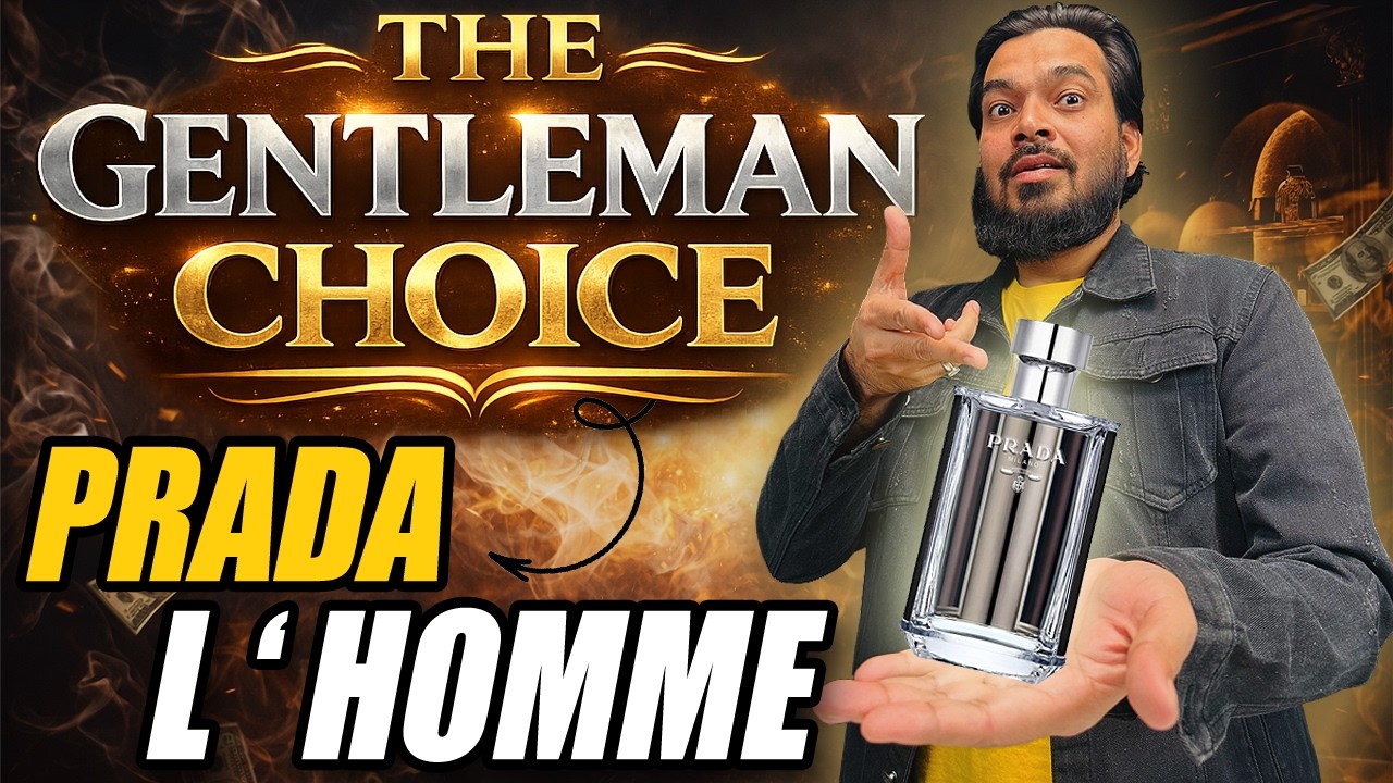 Prada L’Homme Worth It? Full Hindi Review 👍🏻