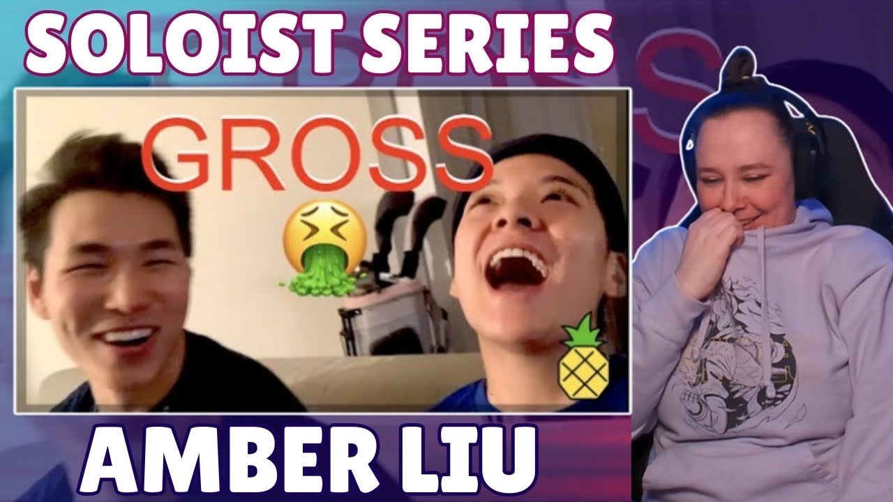 Soloist: Amber Liu Reaction pt.5 - Variety