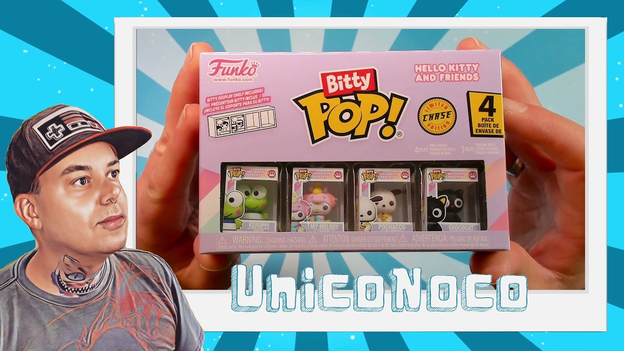 #021 Hello Kitty and Friends 3 von 3 Limited Chase Edition Unboxing (Funko Bitty Pop)
