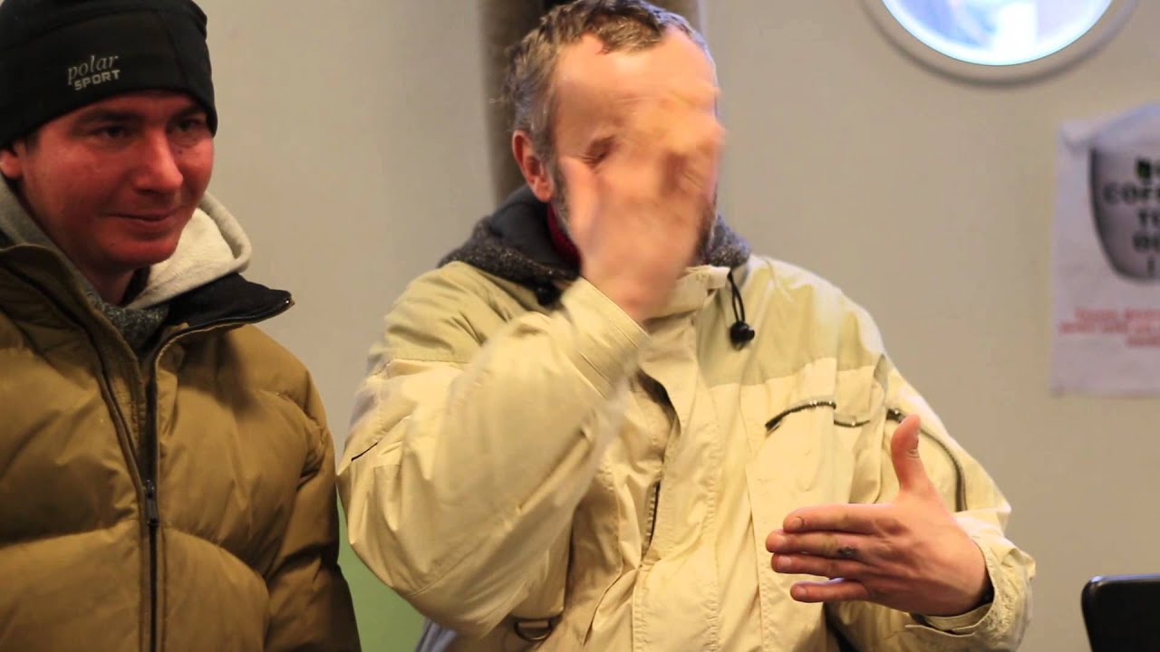 Clownsschulung bei Hinz&Kunzt