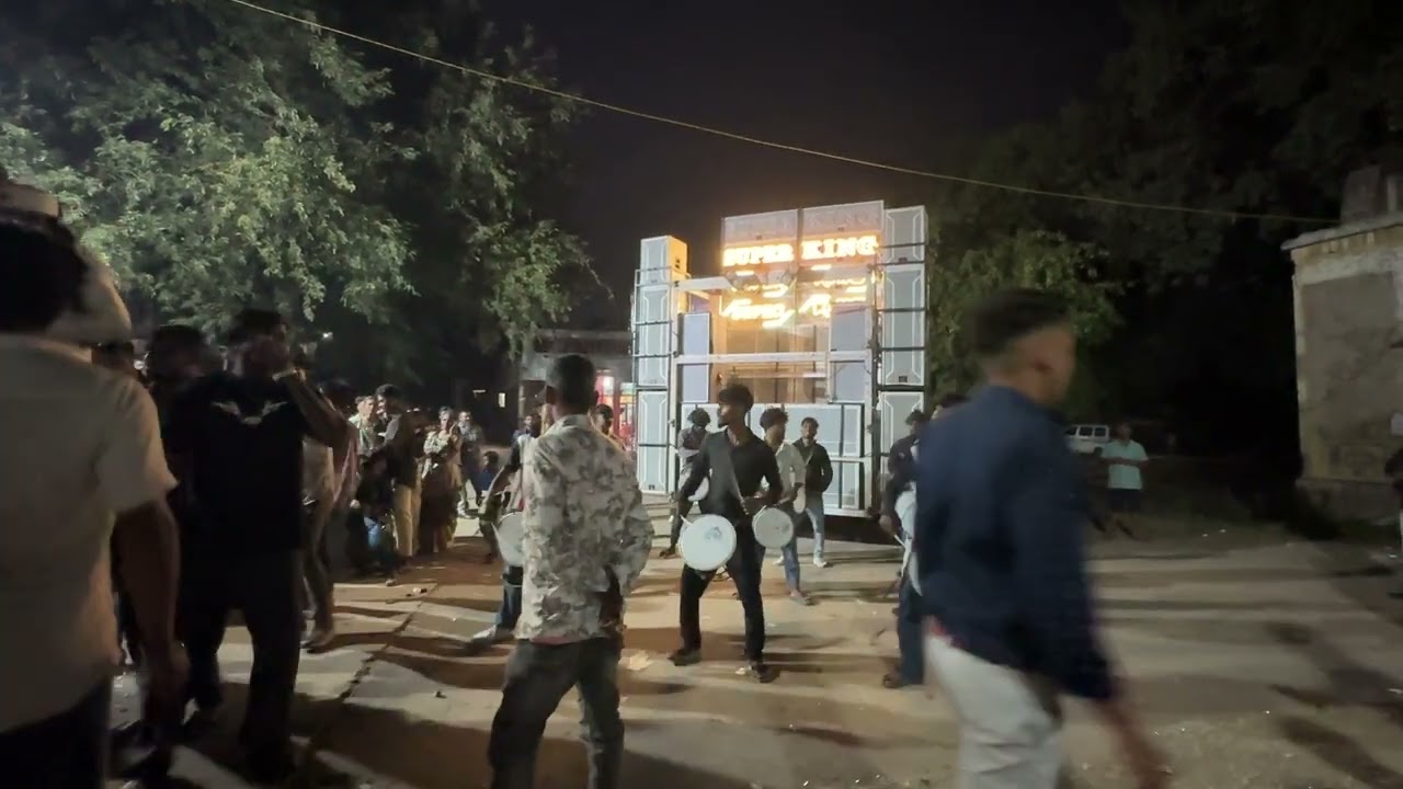 Super king valiya VS Mj Star Band At.sajod Kya sound baja 🤩😱 