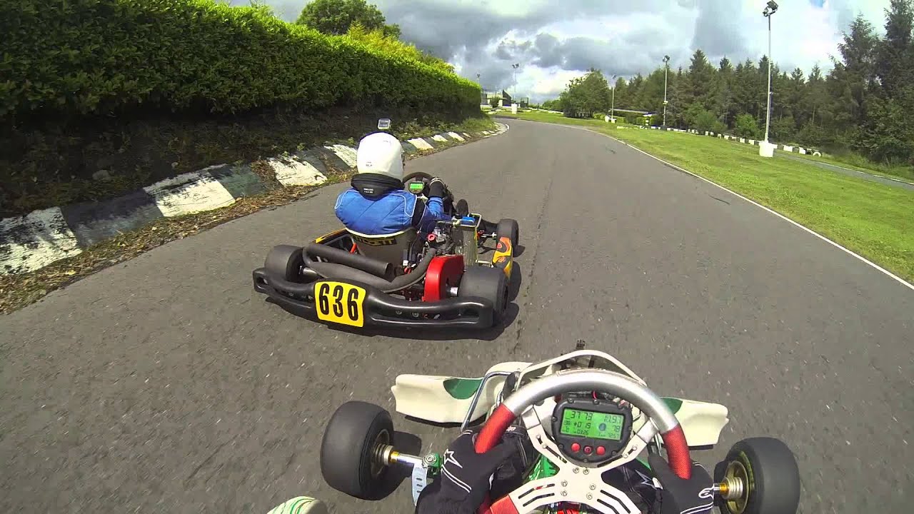 Midland karting 2015 round 7 race 1