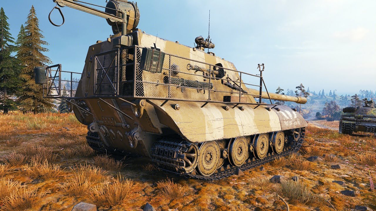 Jagdpanzer E 100 - Властелин металлов - World of Tanks