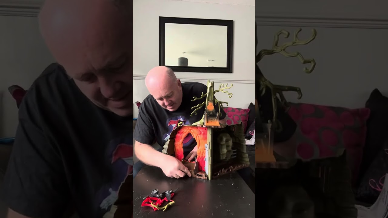 Motu origins Fright Zone assembly