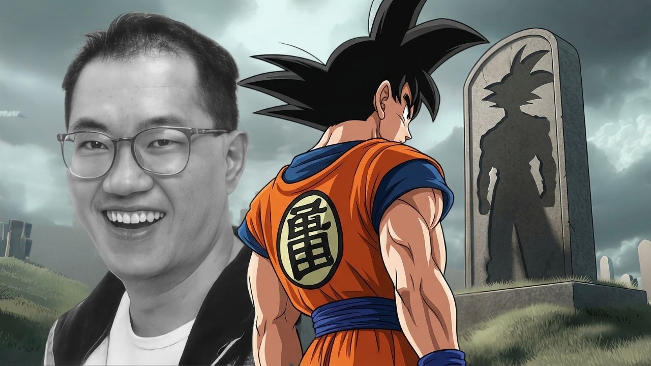 Goku se despide de Akira Toriyama. El creador de Dragon Ball ha muerto