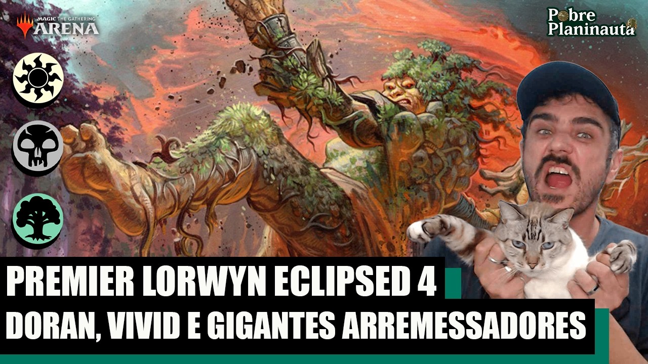 🏆 MAIS UM TROFÉU E O RESULTADO DO FARM FREE 2 PLAY 🏆 - Premier Draft Lorwyn Eclipsed 4