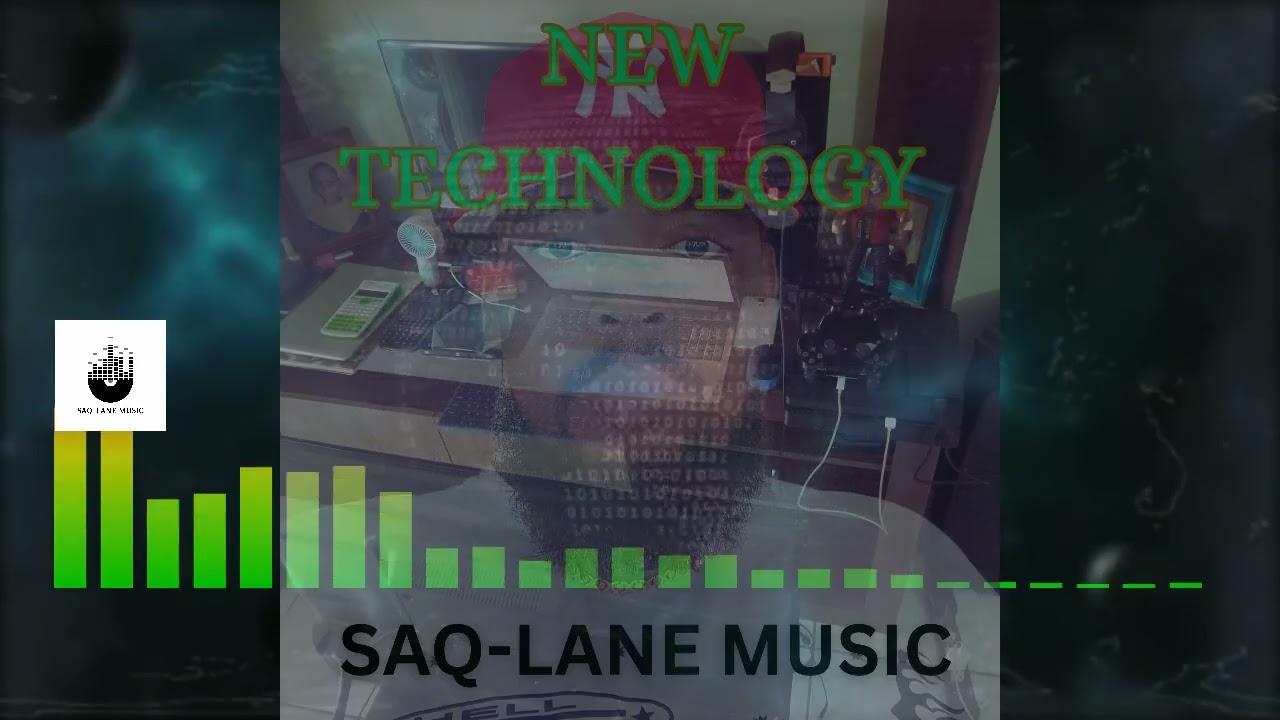 SAQ-LANE MUSIC- NEW TECHNOLOGY (OFFICIAL VISUALIZER)