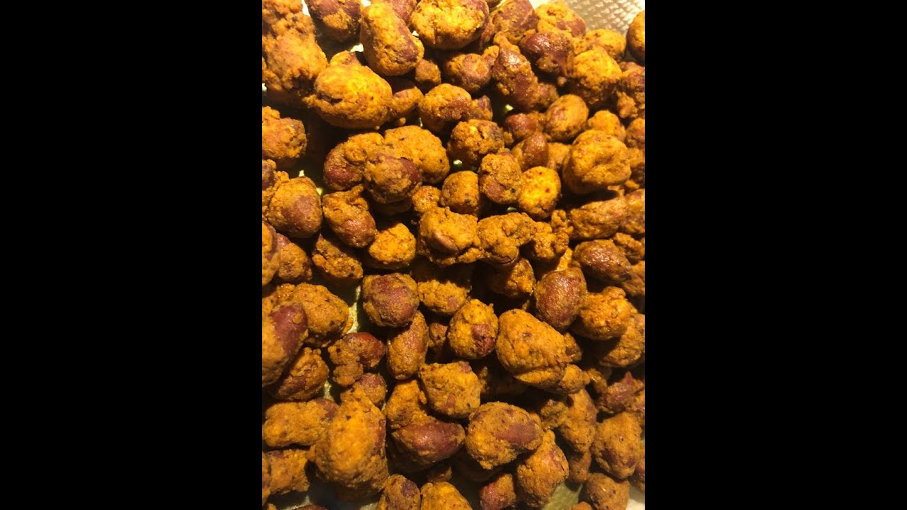 Peanut Masala Recipe