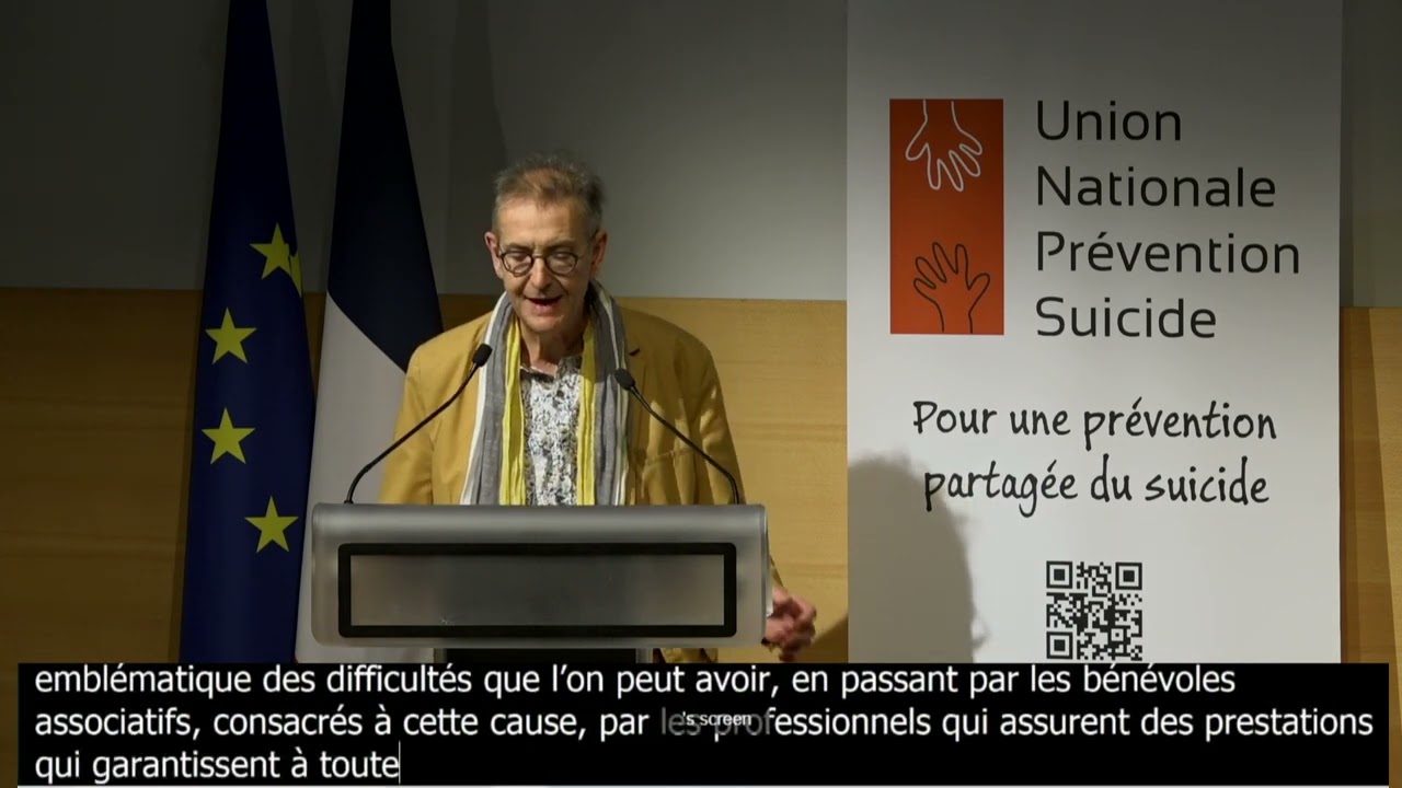 JNPS 2024 - Ouverture du colloque par Marc FILLATRE