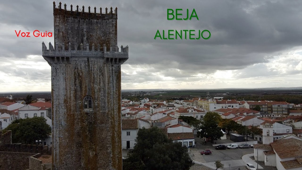 😍 Beja - Alentejo. Guia de viagem em Portugal 😱