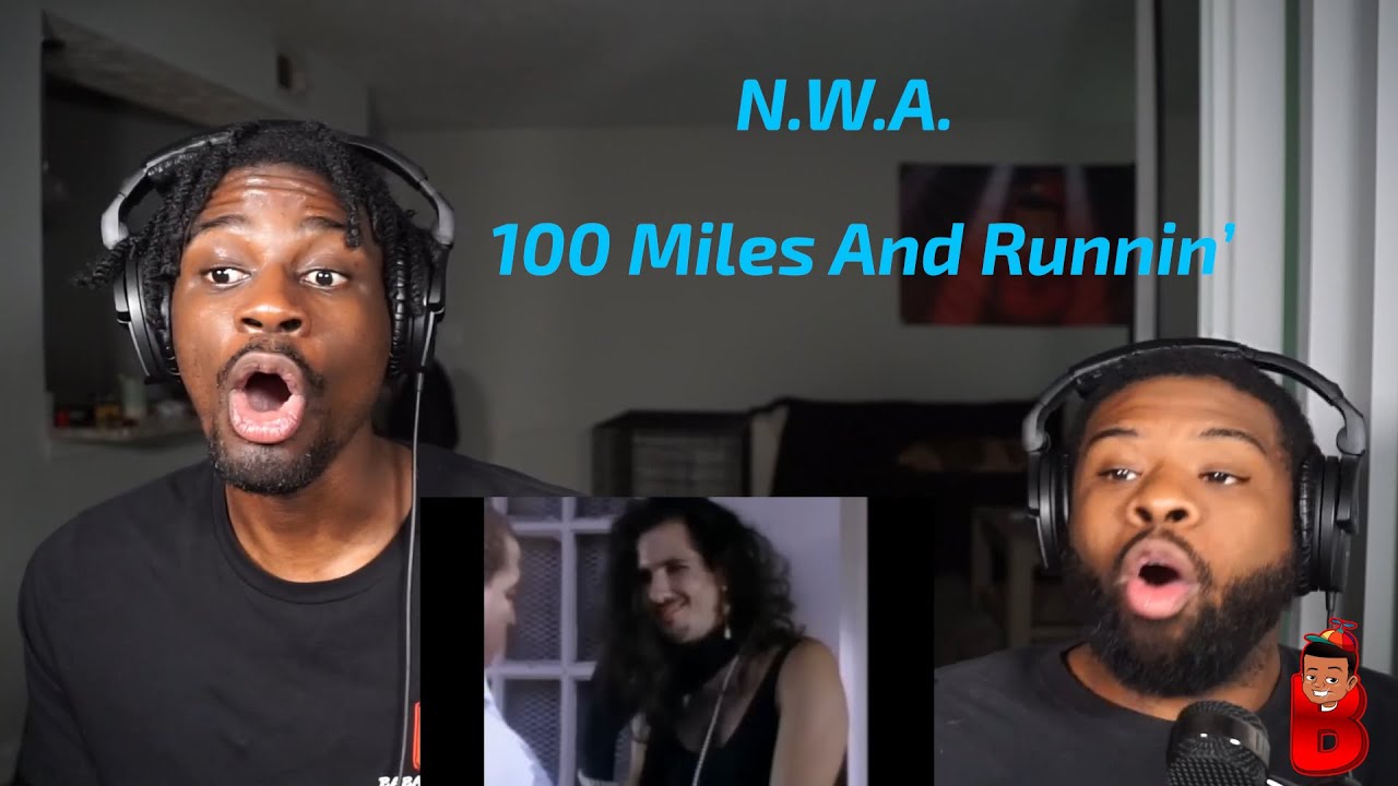 ВПЕРВЫЕ реагирую на N.W.A. - 100 Miles And Runnin' | Babanthekidd (официальный клип)