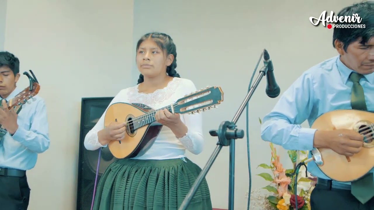 MAS CERCA OH DIOS DE TI - CONJUNTO INSTRUMENTAL MELODÍAS DEL ORION