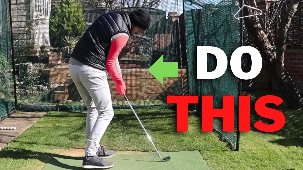 DO THIS Simple Golf Right Arm Move For Effortless Rotation Through Impact