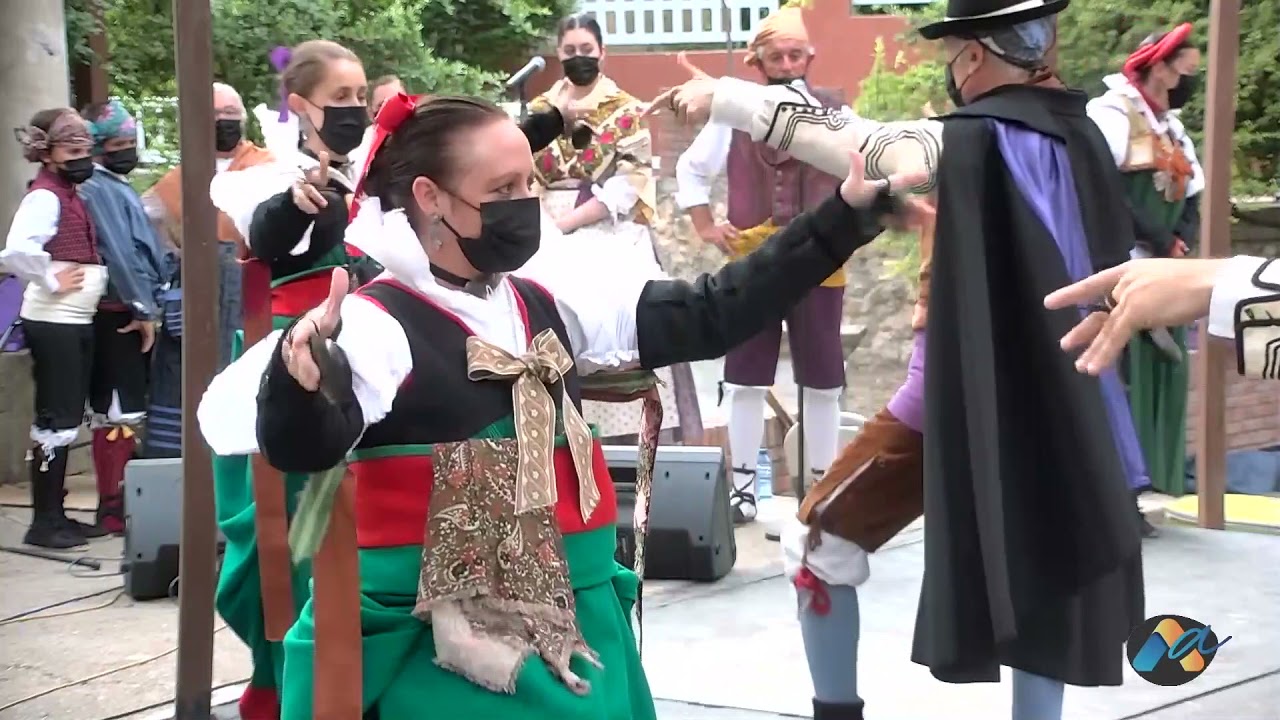 ACTUACIÓN GRUPO FOLKLORICO SANTA CECILIA, Huesca, 24-07-2021