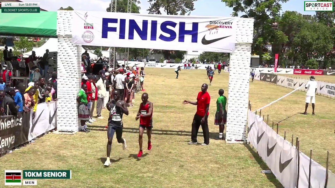 35th NIKE DISCOVERY KENYA CROSS COUNTRY AT ELDORET SPORTS CLUB