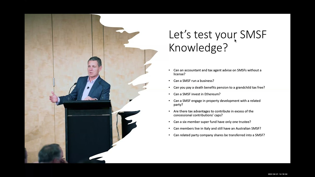 Nine SMSF Strategies in 2 minutes