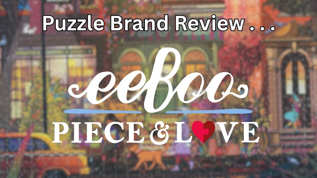 EeBoo Puzzles Review | Are They Worth It? (Puzzle Brand Reviews Ep. 1)