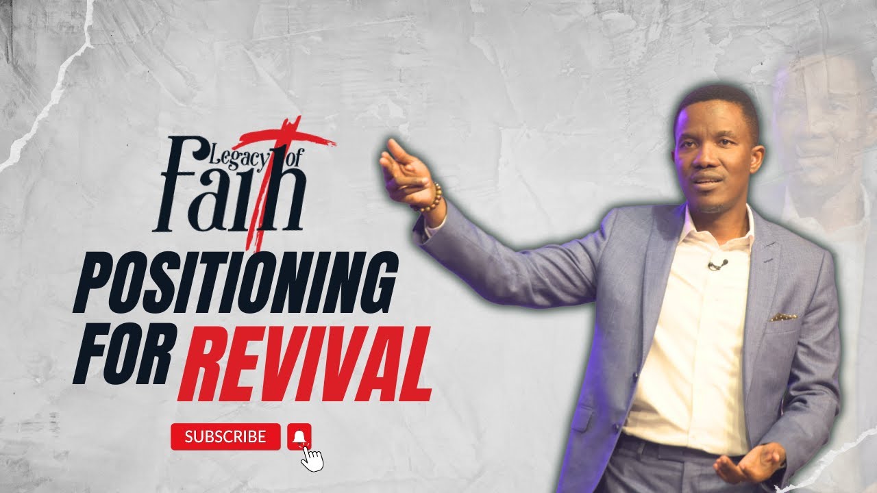 LEGACY OF FAITH: POSITIONING FOR REVIVAL | PASTOR GODMAN AKINLABI |APRIL 2024 | THE ELEVATION CHURCH