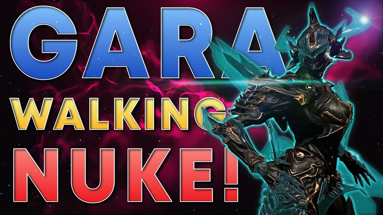 GARA The Walking NUKE | Steel Path Nuker! MILLIONS OF DAMAGE!