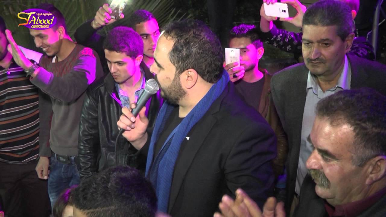 اضرب تل أبيب شادي ومؤيد البوريني ... سهرة العريس سمير يامر سمودي