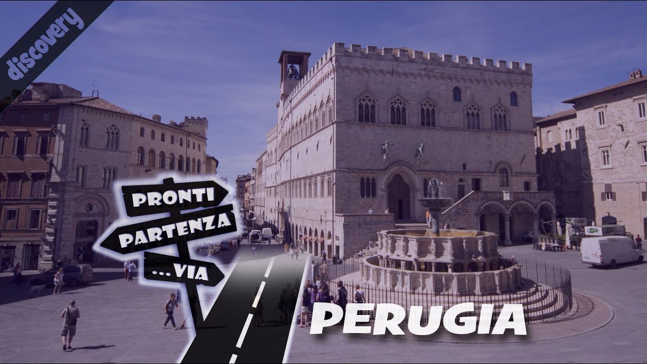 PERUGIA cuore dolce d'Italia #ProntiPartenzaVia #discovery