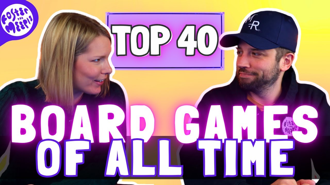 Top 50 Board Games of All Time - 40-31