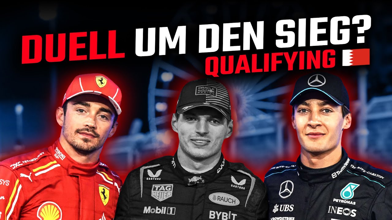 Nach Bahrain-Quali: 