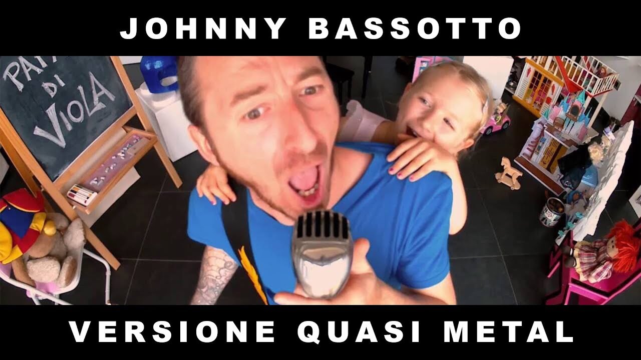 JOHNNY BASSOTTO... però è PUNK 🤟 CANZONI PER BAMBINI 🤟