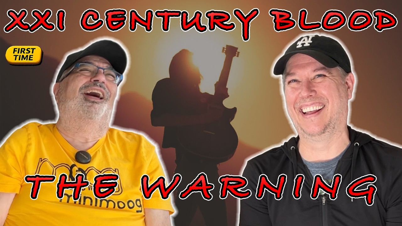 Hollywood Producers React to XXI CENTURY BLOOD by the WARNING | Raw, Visceral & Shocking!!