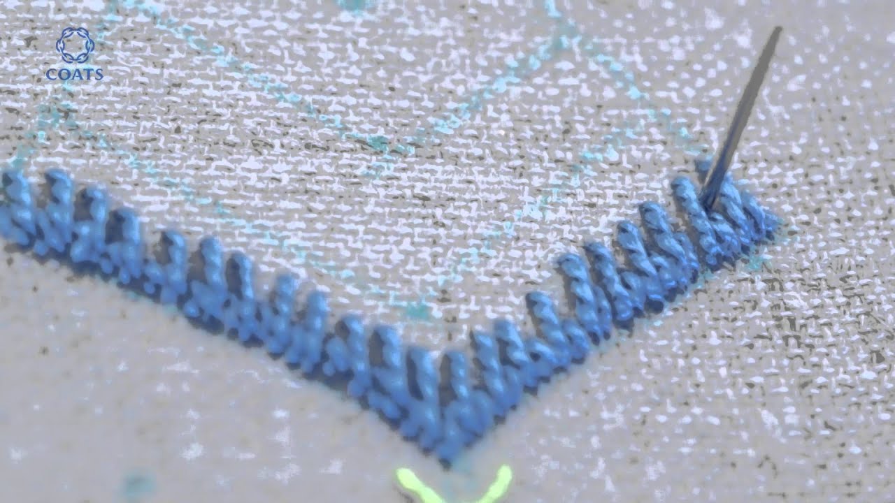 Learn How To Make a Long and Short Stitch