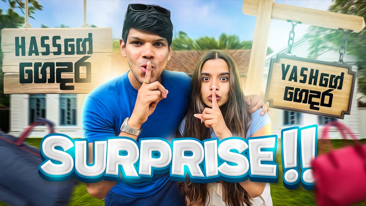 Surprising Our Families - They Cried *Emotional*  🇱🇰 #part4
