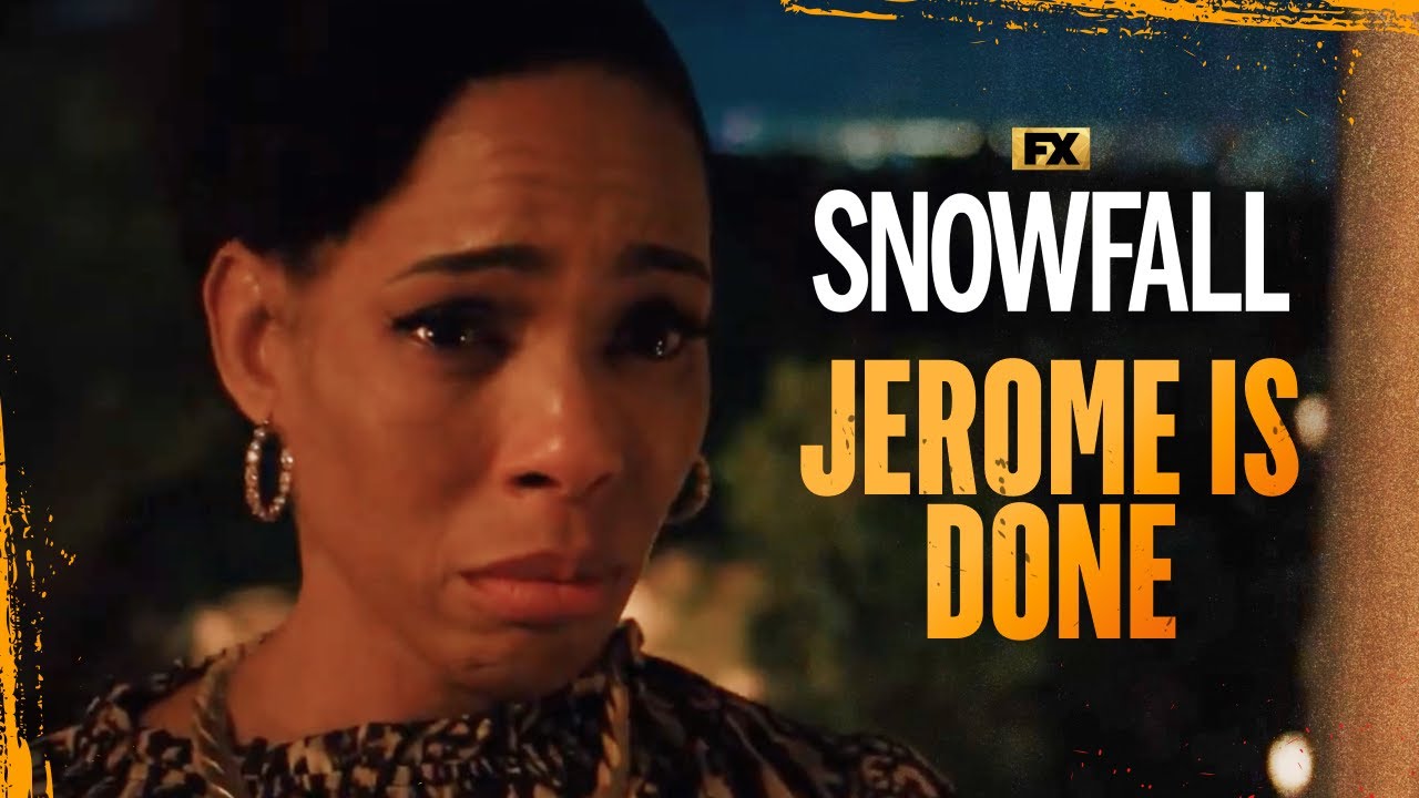 Jerome Tells Louie He's Done - Extended Scene | Snowfall | FX