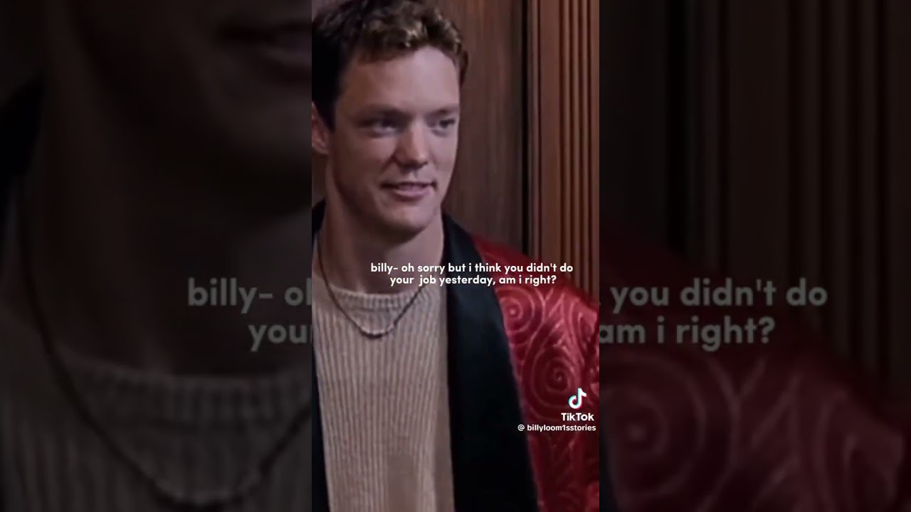 Billy Loomis x y/n part 4 [finale?]