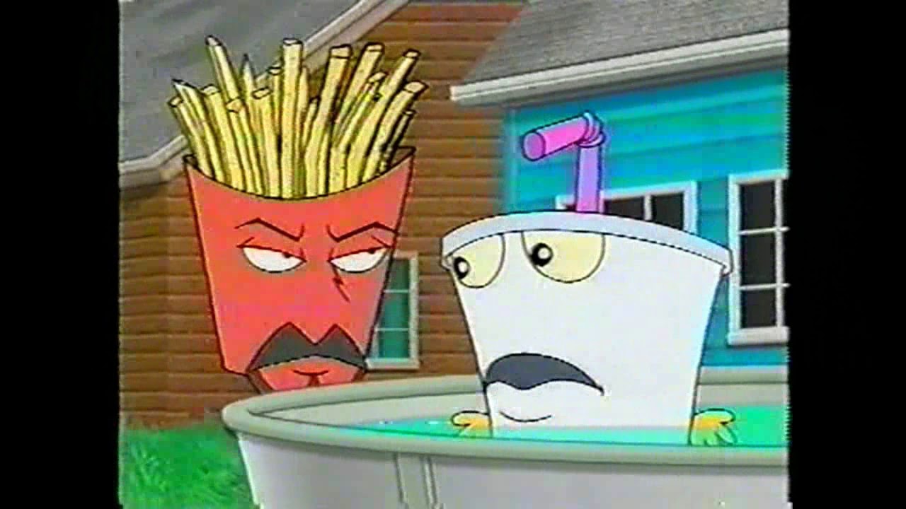 Adult Swim/Cartoon Network bumpers & promos - December, 2001