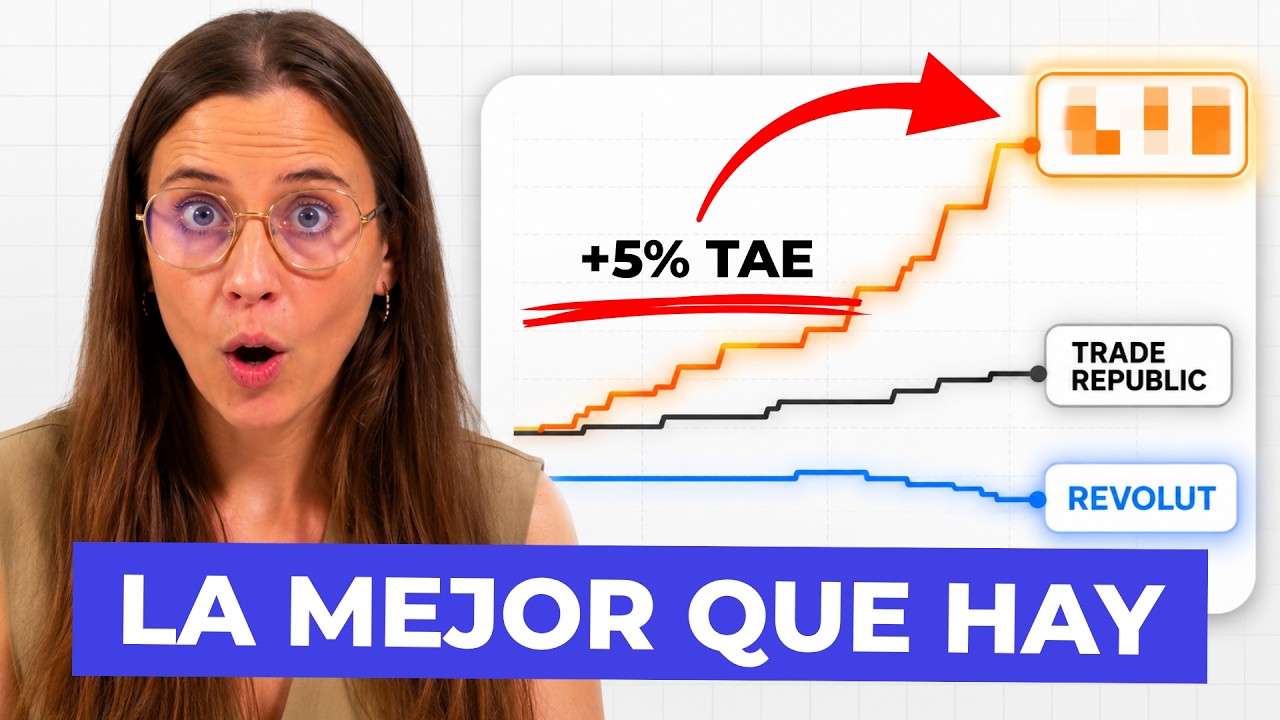 Las mejores CUENTAS REMUNERADAS de AGOSTO 2026 | Maximiza tus AHORROS 💰