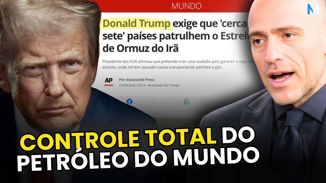 TRUMP VAI DOMINAR O ESTREITO DE ORMUZ?