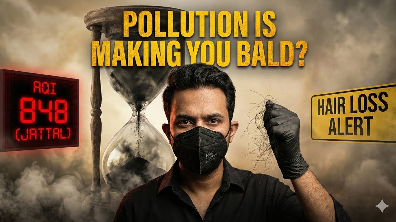 Air Pollution Makes You Bald? | JATTAL HITS 848 | AQI Out of Control | Day 21/1000 AQI Audit