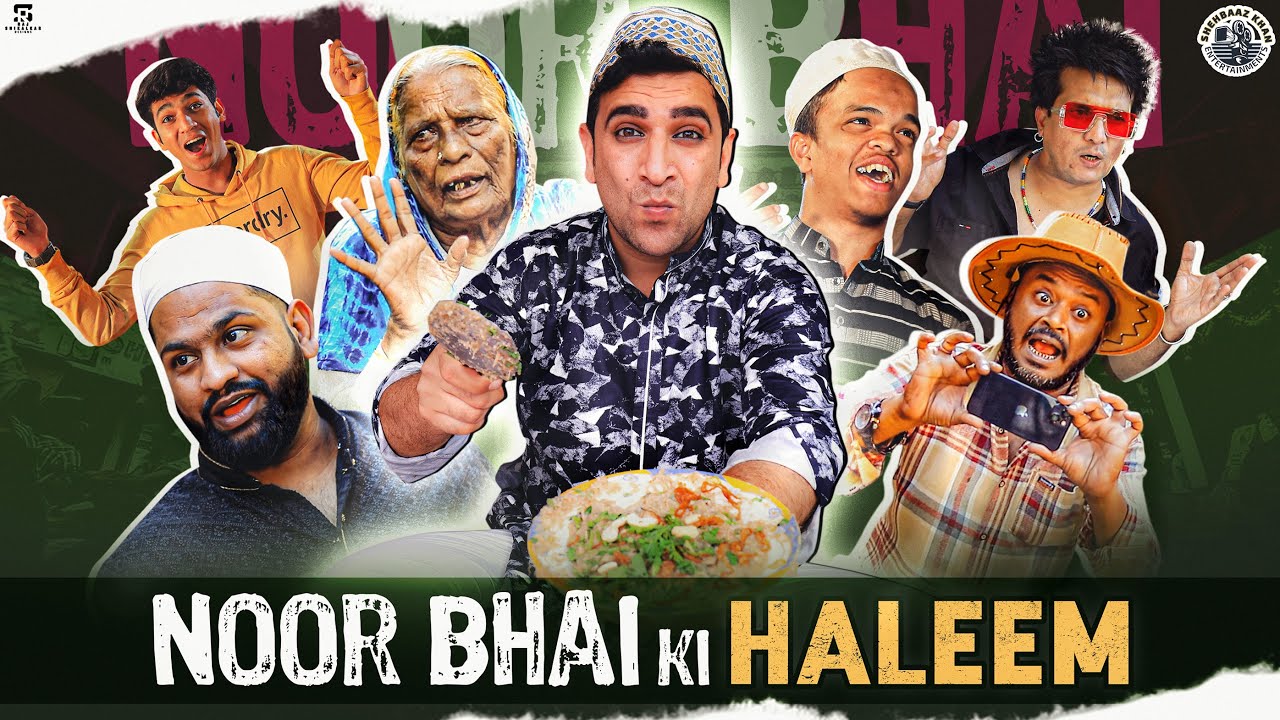 Noor Bhai Ki Haleem  | World Famous | Ramzan Special Video | Shehbaaz Khan And Team