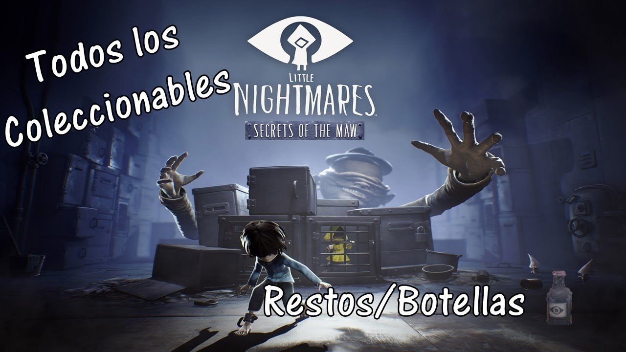 Todos los Coleccionables - Little Nightmares DLC