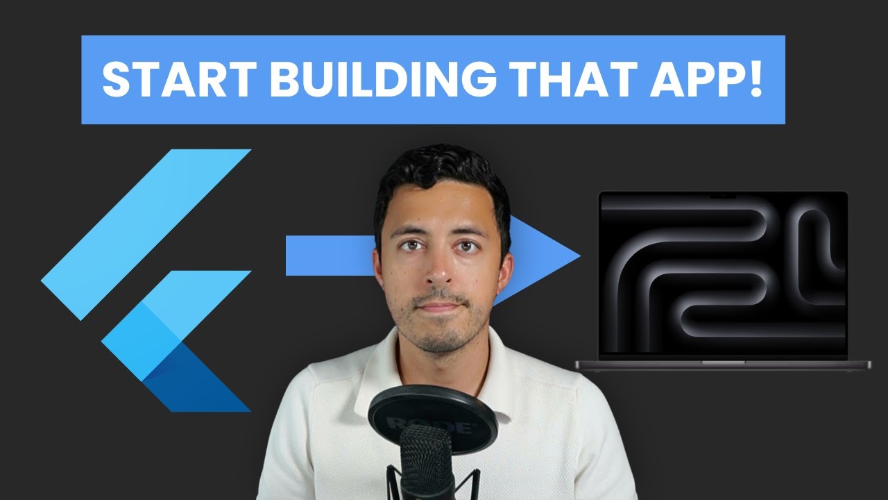 How to install Flutter on Mac (fast)! Flutter tutorial for beginners (2024)