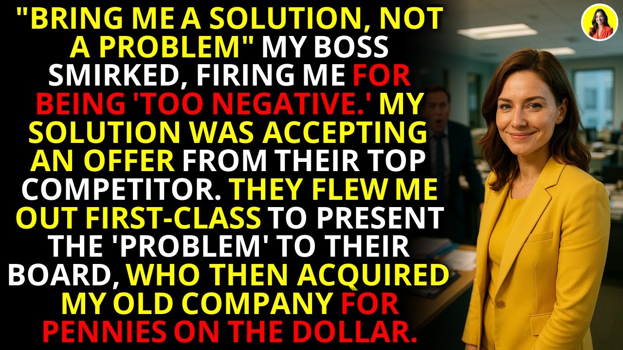 I Exposed My Boss's Arrogance - Then Bought His Company 💼 | Corporate Revenge